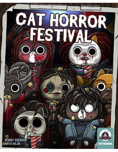 Cat Horror Festival es un juego de cartas de colección de Sets de la editorial Invedars.
