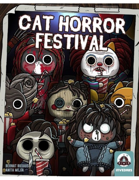 Cat Horror Festival es un juego de cartas de colección de Sets de la editorial Invedars.