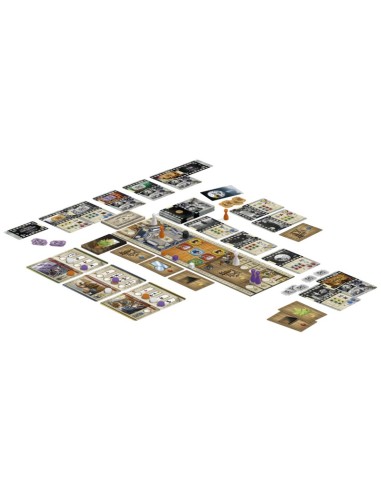 1902 Méliès es un juego de mesa de gestión de acciones de Looping Games.