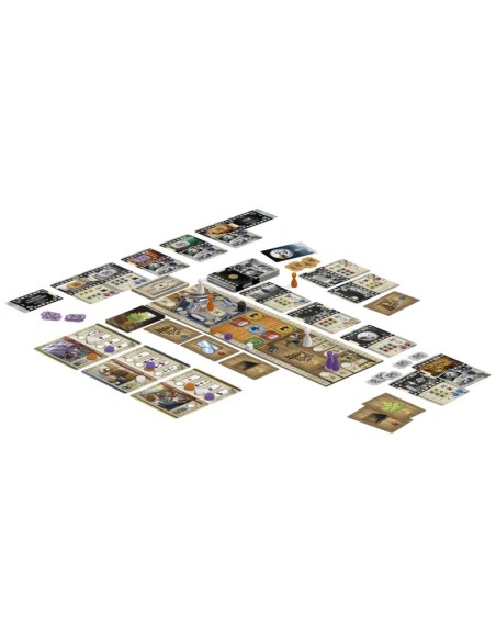 1902 Méliès es un juego de mesa de gestión de acciones de Looping Games.