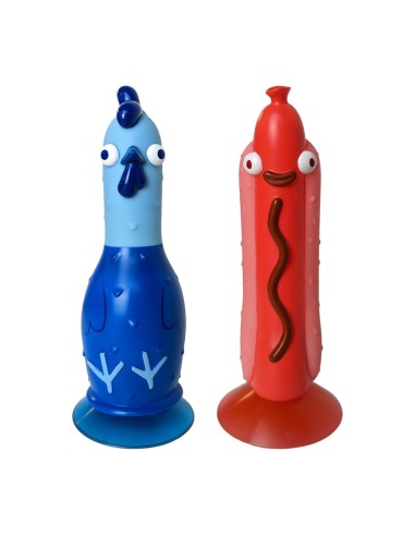 Pollo VS Perrito es un divertido party game por equipos de la editorial Mercurio.