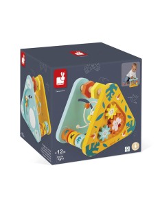 Tropik Triangulo multiactividades es un juguete de estimulación para niños a partir de un año.