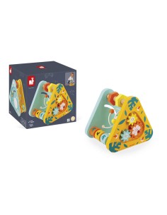 Tropik Triangulo multiactividades es un juguete de estimulación para niños a partir de un año. 2
