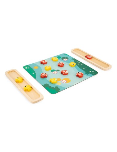 Pic Pic juego de pesca es un juego de habilidad para dos jugadores fabricado por Janod.