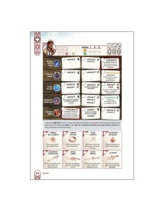 En las Cenizas es un librojuego para adultos editado por Devir. 2