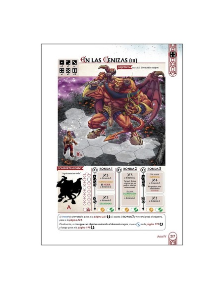 En las Cenizas es un librojuego para adultos editado por Devir.