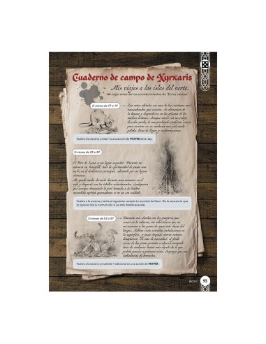 En las Cenizas es un librojuego para adultos editado por Devir.