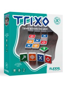 Trixo es un juego abstracto de estrategia de la editorial FlexiQ.