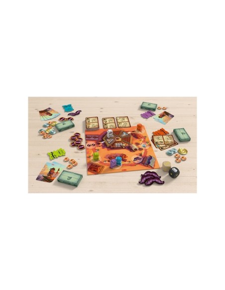 Showdown es un juego familiar de estrategia e interacción de la editorial HABA.