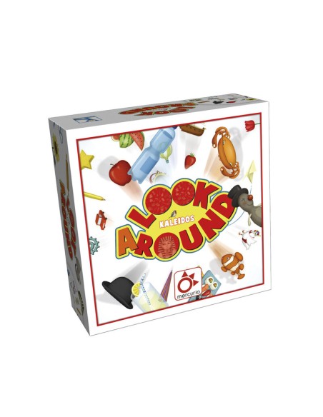 Kaleidos Look Around es un juego de cartas de palabras editado por Mercurio.