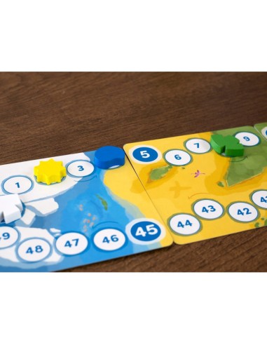 Nimalia es un juego familiar de con mecánica de draft. Editado por Maldito Games.