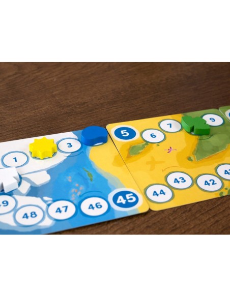 Nimalia es un juego familiar de con mecánica de draft. Editado por Maldito Games.