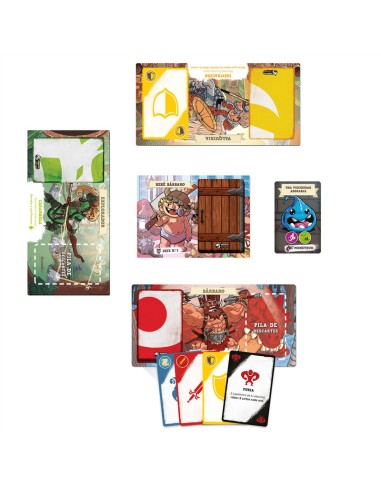 5 Minute Dungeon es un juego de mazmorreo cooperativo de Asmodee.