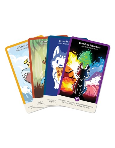 Here to Slay es un juego de cartas con mucha interacción de la editorial Asmodee.