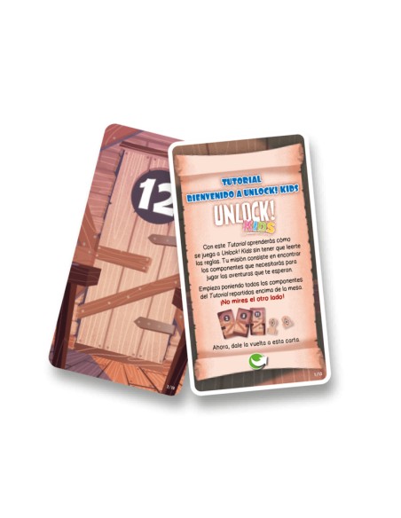 Unlock! Kids Stoires from the past es un juego de Escape Room de Space Cowboys.