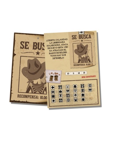 Unlock! Kids Stoires from the past es un juego de Escape Room de Space Cowboys.