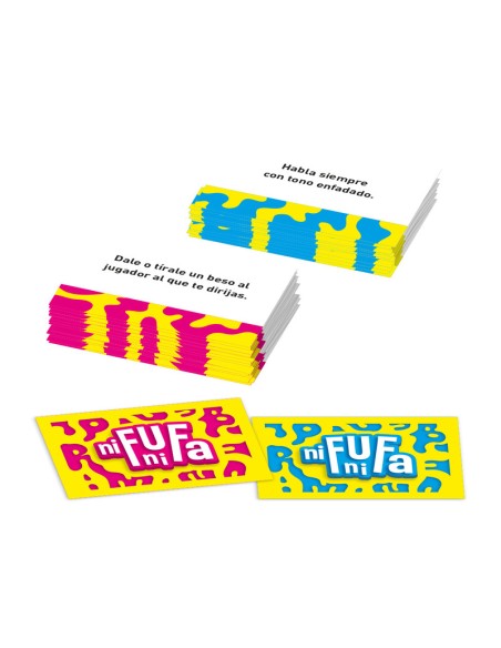 ni FU ni FA es un divertido "party" editado por Mercurio.