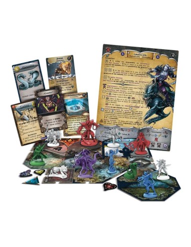 Sword and Sorcey Crónicas Antiguas es un juego independiente pero compatible de la saga Sword And Sorcery. Editado por Devir.