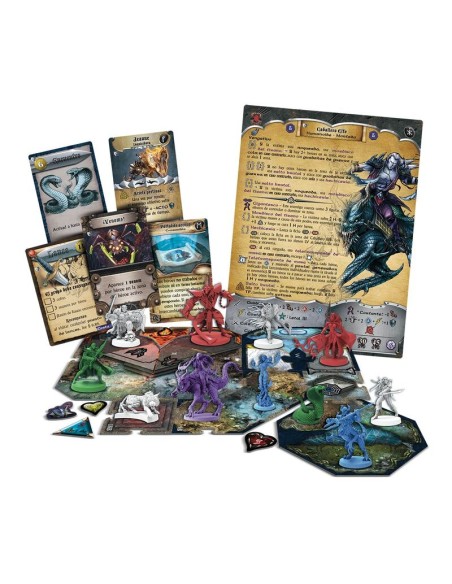 Sword and Sorcey Crónicas Antiguas es un juego independiente pero compatible de la saga Sword And Sorcery. Editado por Devir.