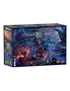 Sword and Sorcey Crónicas Antiguas es un juego independiente pero compatible de la saga Sword And Sorcery. Editado por Devir.