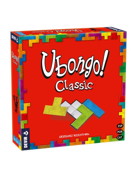 Ubongo es un juego abstracto editado por Devir