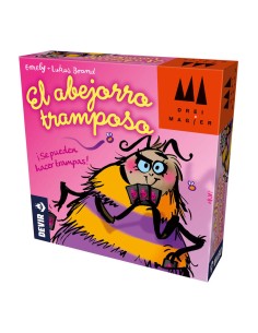 El Abejorro Tramposo es un juego de cartas en el que hacer trampas para ganar es obligatorio. Editado por Devir.