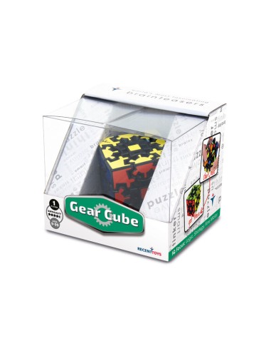 Gear Cube es un rompecabezas de Recenttoys.