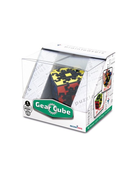 Gear Cube es un rompecabezas de Recenttoys.