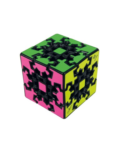Gear Cube es un rompecabezas de Recenttoys.