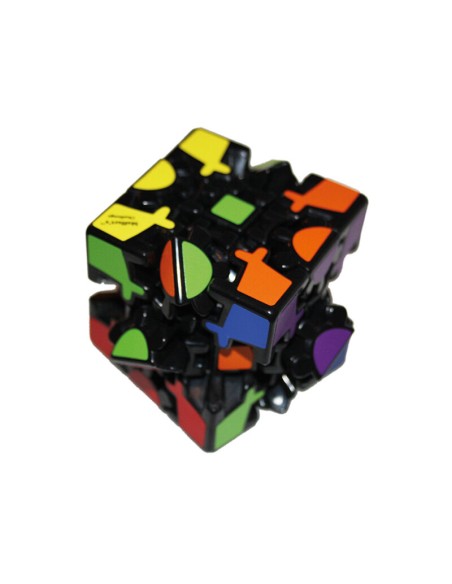 Gear Cube es un rompecabezas de Recenttoys.