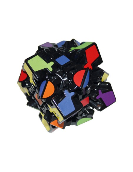 Gear Cube es un rompecabezas de Recenttoys.