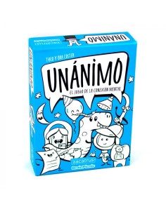 Unánimo es un party game editado por Zacatrus.