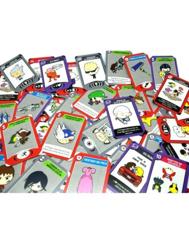 No Game Over expansiones son tres expansiones distintas para el juego de cartas No Game Over.