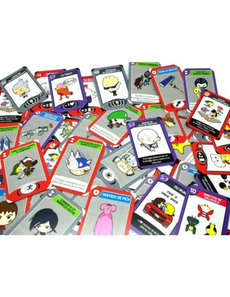 No Game Over expansiones son tres expansiones distintas para el juego de cartas No Game Over.