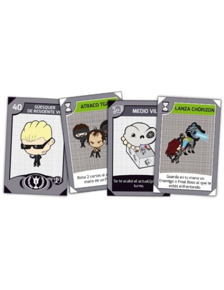 No Game Over expansiones son tres expansiones distintas para el juego de cartas No Game Over.