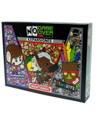 No Game Over expansiones son tres expansiones distintas para el juego de cartas No Game Over.