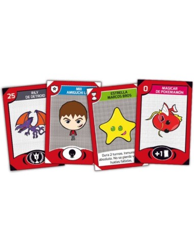 No Game Over expansiones son tres expansiones distintas para el juego de cartas No Game Over.