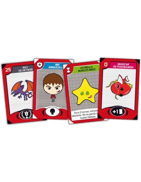 No Game Over expansiones son tres expansiones distintas para el juego de cartas No Game Over.