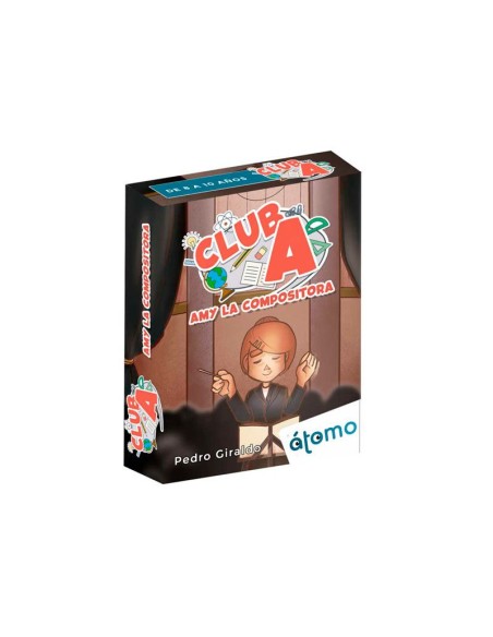 Club A - Amy la Compositora es un juego educativo de música editado por Átomo Games.