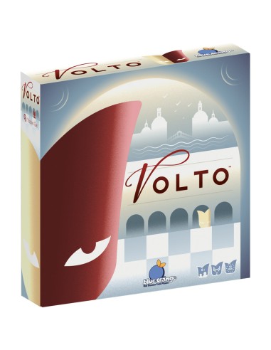 Volto es un juego de estrategia para dos jugadores de la editorial Blue Orange.