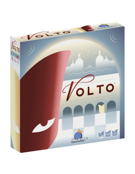Volto es un juego de estrategia para dos jugadores de la editorial Blue Orange.