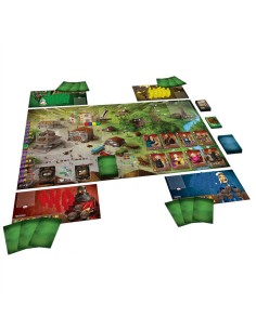 Arquitectos del Reino del Oeste es un Eurogame de Ediciones Primigenio. 2