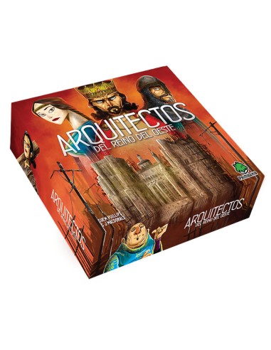 Arquitectos del Reino del Oeste es un Eurogame de Ediciones Primigenio.