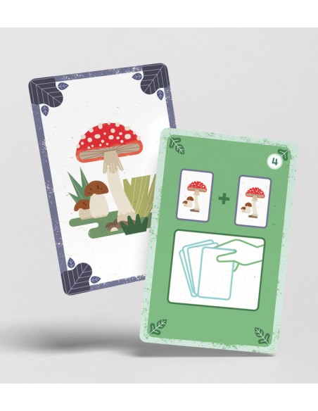 Foresta es un juego de cartas de animales y conciencia ecológica.