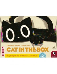 Cat in the Box es un juego de bazas en el que hay que combinar números y colores. Editado por Maldito Games.