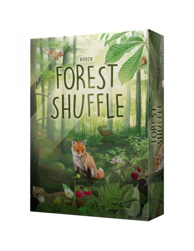 Forest Shuffle es un juego con temática naturaleza editado por Look out Games.