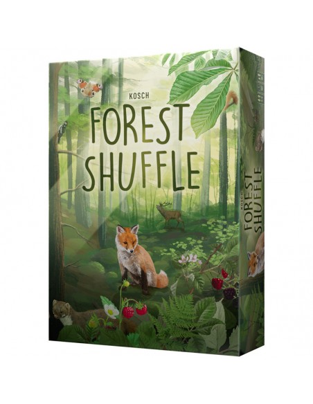 Forest Shuffle es un juego con temática naturaleza editado por Look out Games.