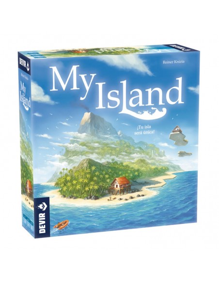 My Island es un juego Legacy de Reiner Knizia. Editado por Devir.