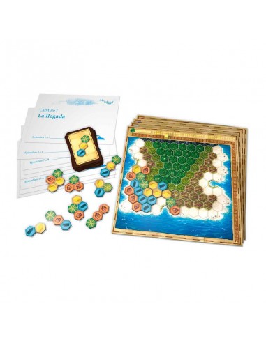 My Island es un juego Legacy de Reiner Knizia. Editado por Devir.