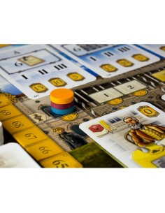 Gran Hotel Austria es un juego de colocación de trabajadores y gestión de recursos editado por Maldito Games. 2